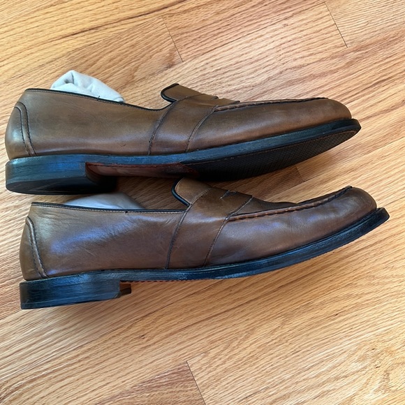 ALLEN EDMONDS LOAFERS RANDOLPH SIZE 14E - Picture 3 of 8